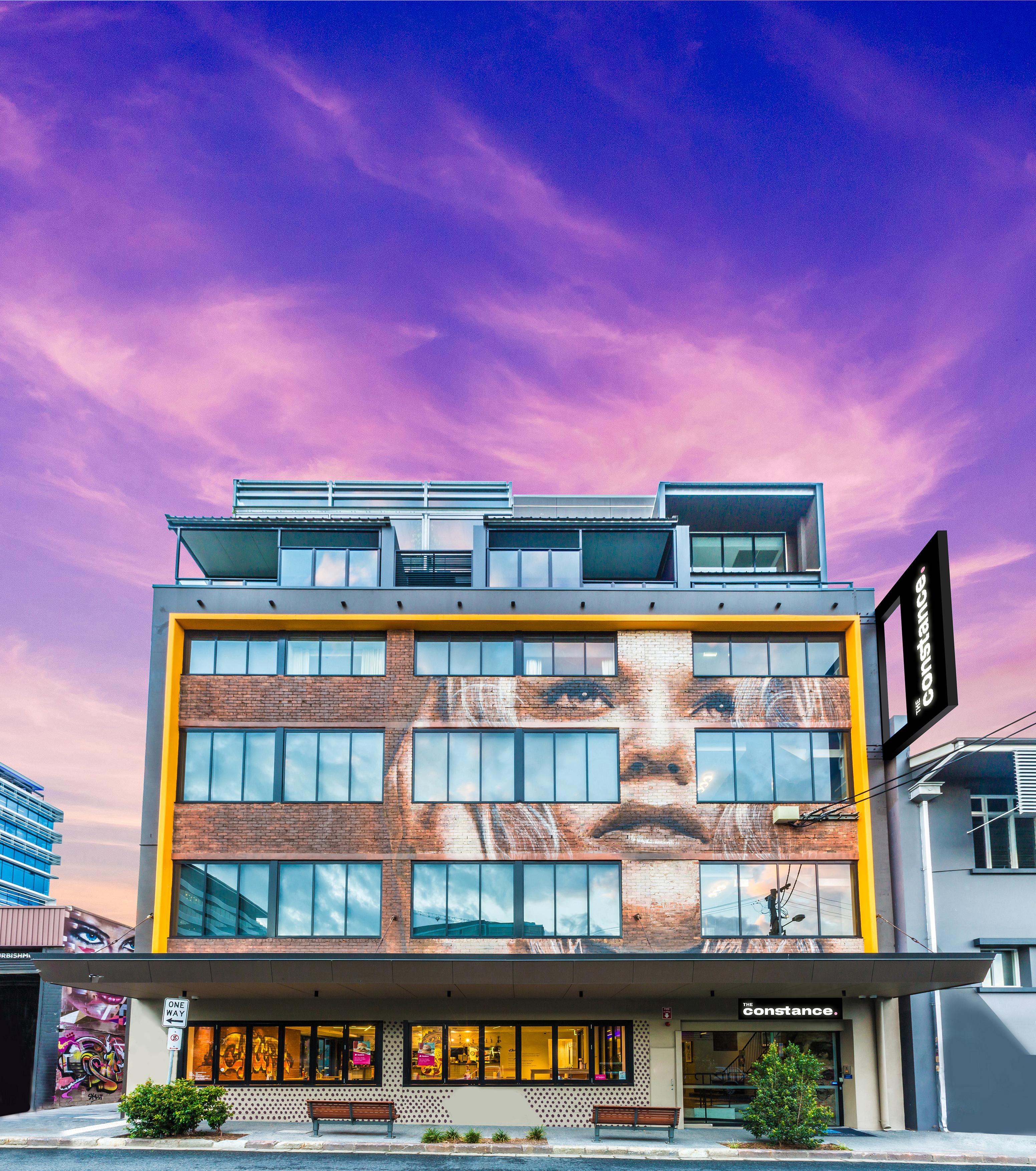 The Constance Fortitude Valley Brisbane Zewnętrze zdjęcie